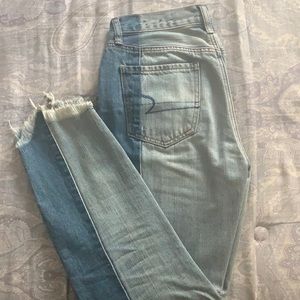 Vintage Two Color Jeans